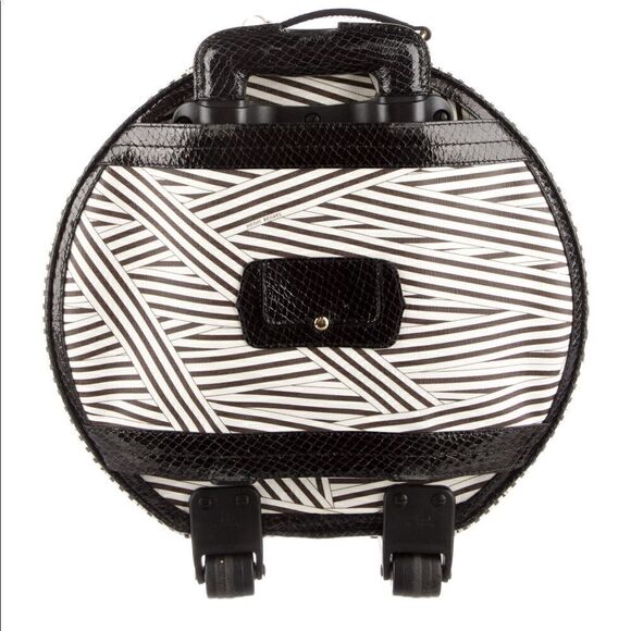 Henri Bendel Hatbox Wheelie - Disturbed Stripe - Picture 4 of 12